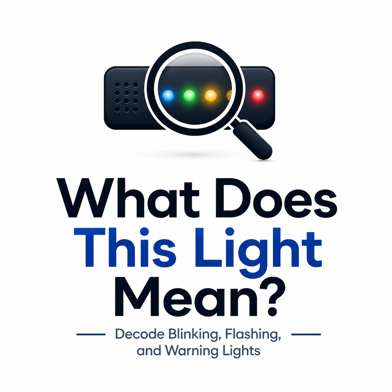 What Does This Light Mean?